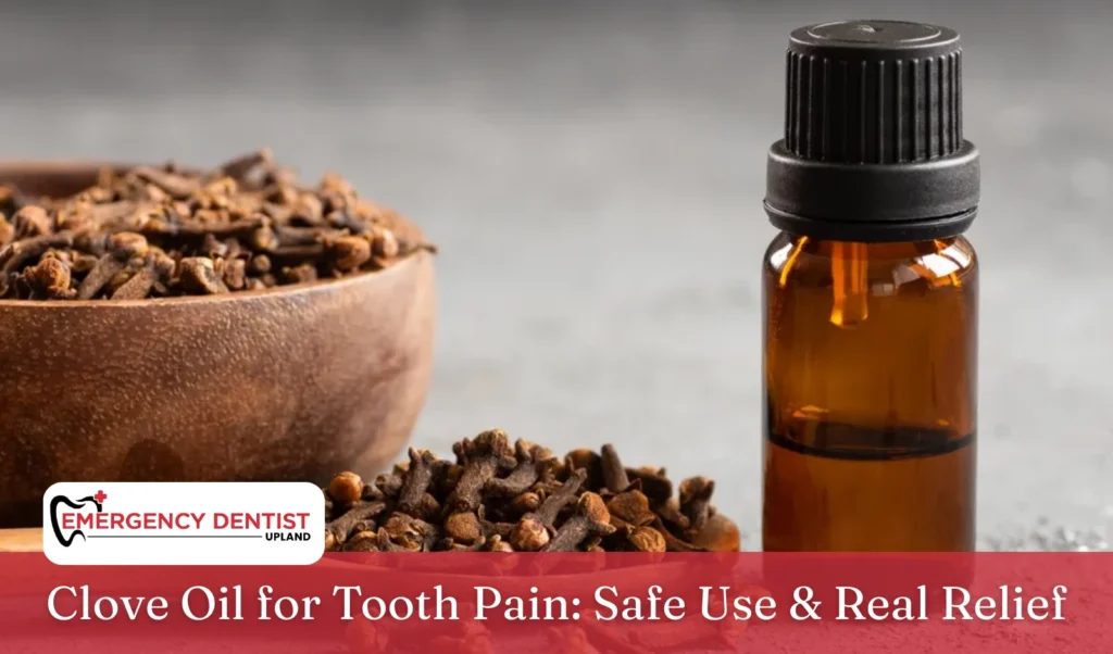 Clove Oil for Tooth Pain Does It Help