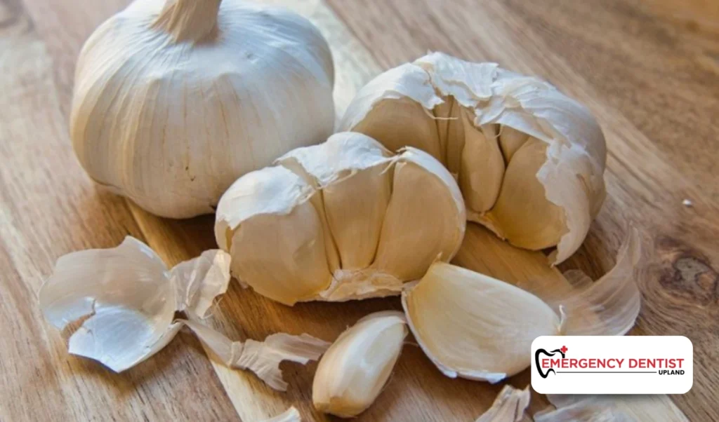 Garlic for Tooth Pain