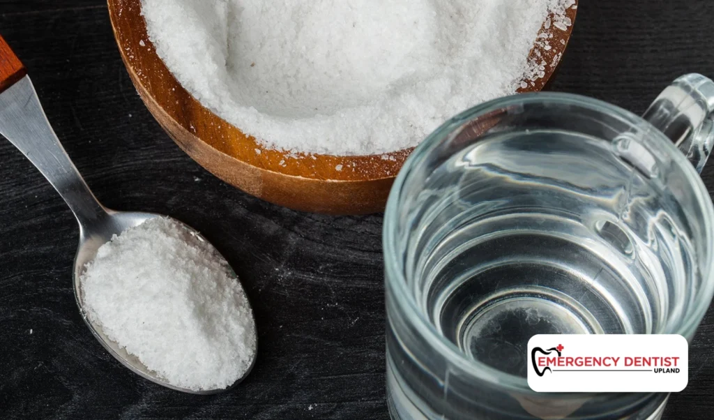 Salt Water for Tooth Pain