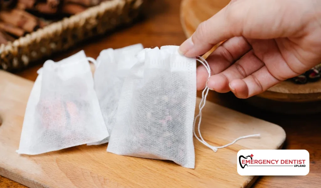 Tea Bag for Tooth Pain