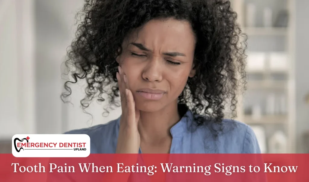 Tooth Pain When Eating Warning Signs to Know
