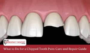 What to Do for a Chipped Tooth Pain Care and Repair Guide
