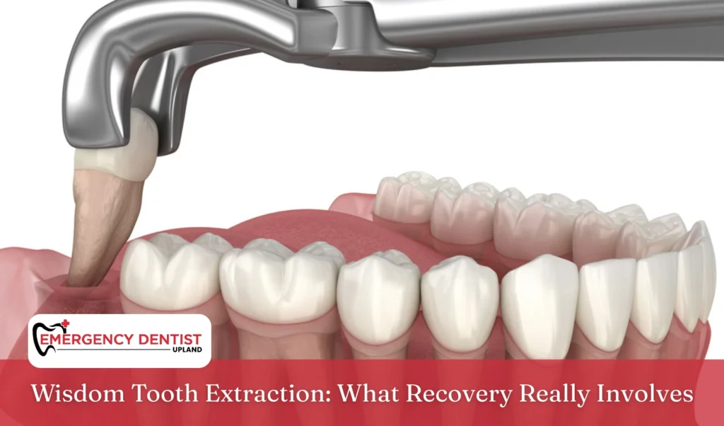 Wisdom Tooth Extraction What Recovery Really Involves
