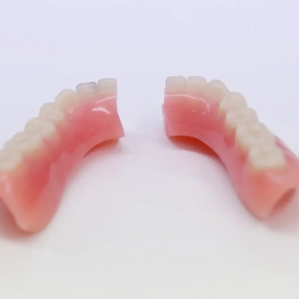 Cracked-or-broken-dentures-Upland-CA